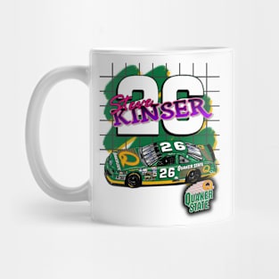 Steve Kinser Quaker State Retro Nascar Design Mug